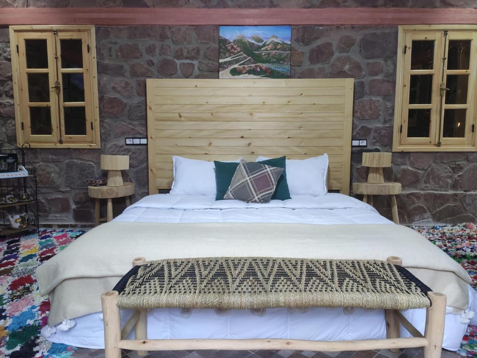 Auberge Laurier Rose Ourika Eksteriør billede
