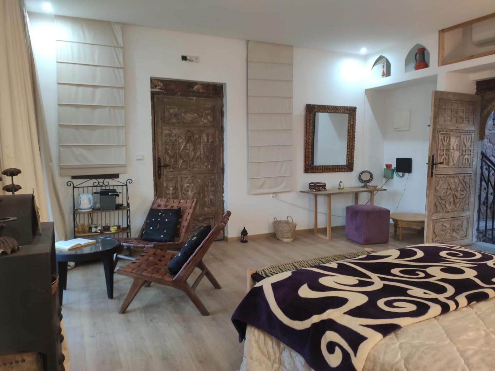 Auberge Laurier Rose Ourika Eksteriør billede